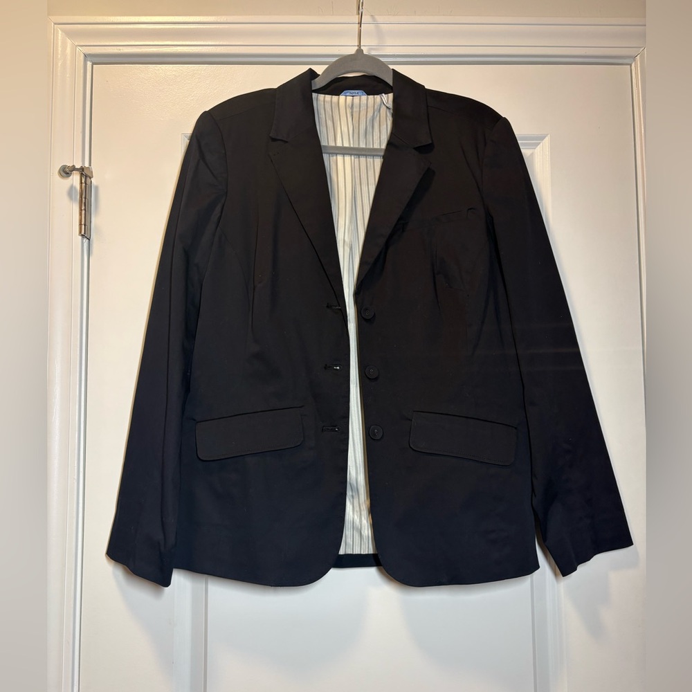 Izod NWT Classic Black Blazer